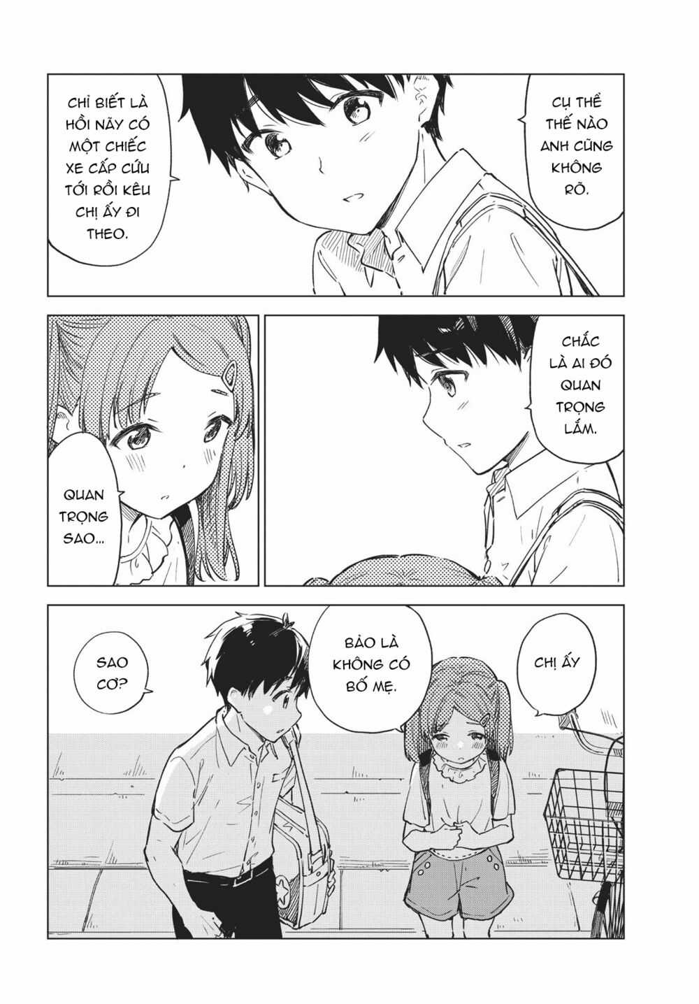 Coffee Wo Shizuka Ni Chapter 19 trang 8