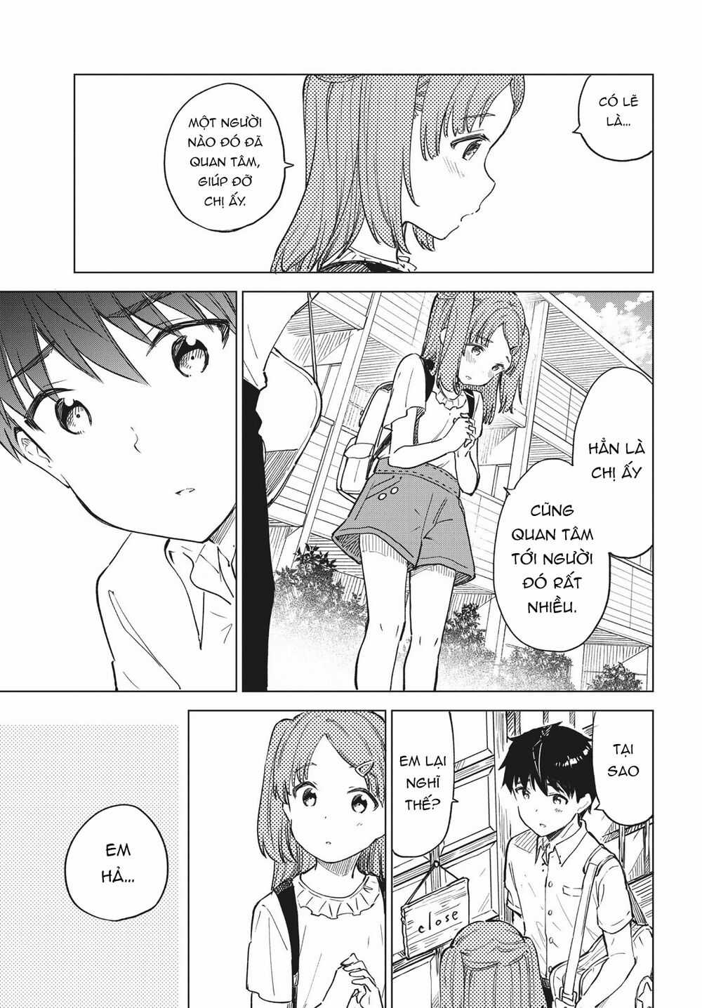 Coffee Wo Shizuka Ni Chapter 19 trang 9