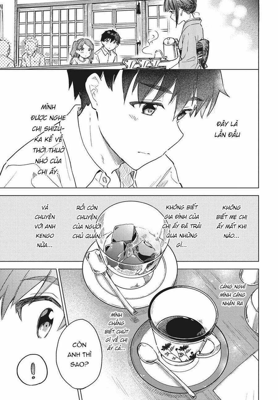 Coffee Wo Shizuka Ni Chapter 20 trang 11