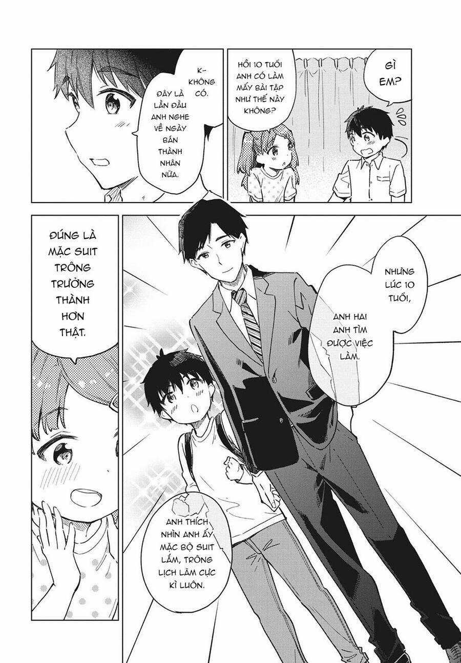 Coffee Wo Shizuka Ni Chapter 20 trang 12