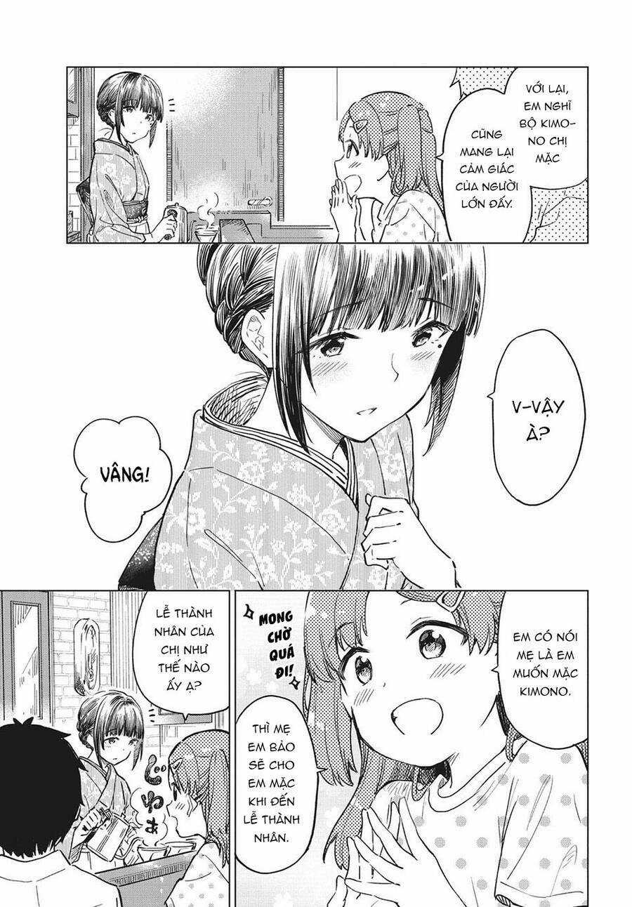 Coffee Wo Shizuka Ni Chapter 20 trang 13