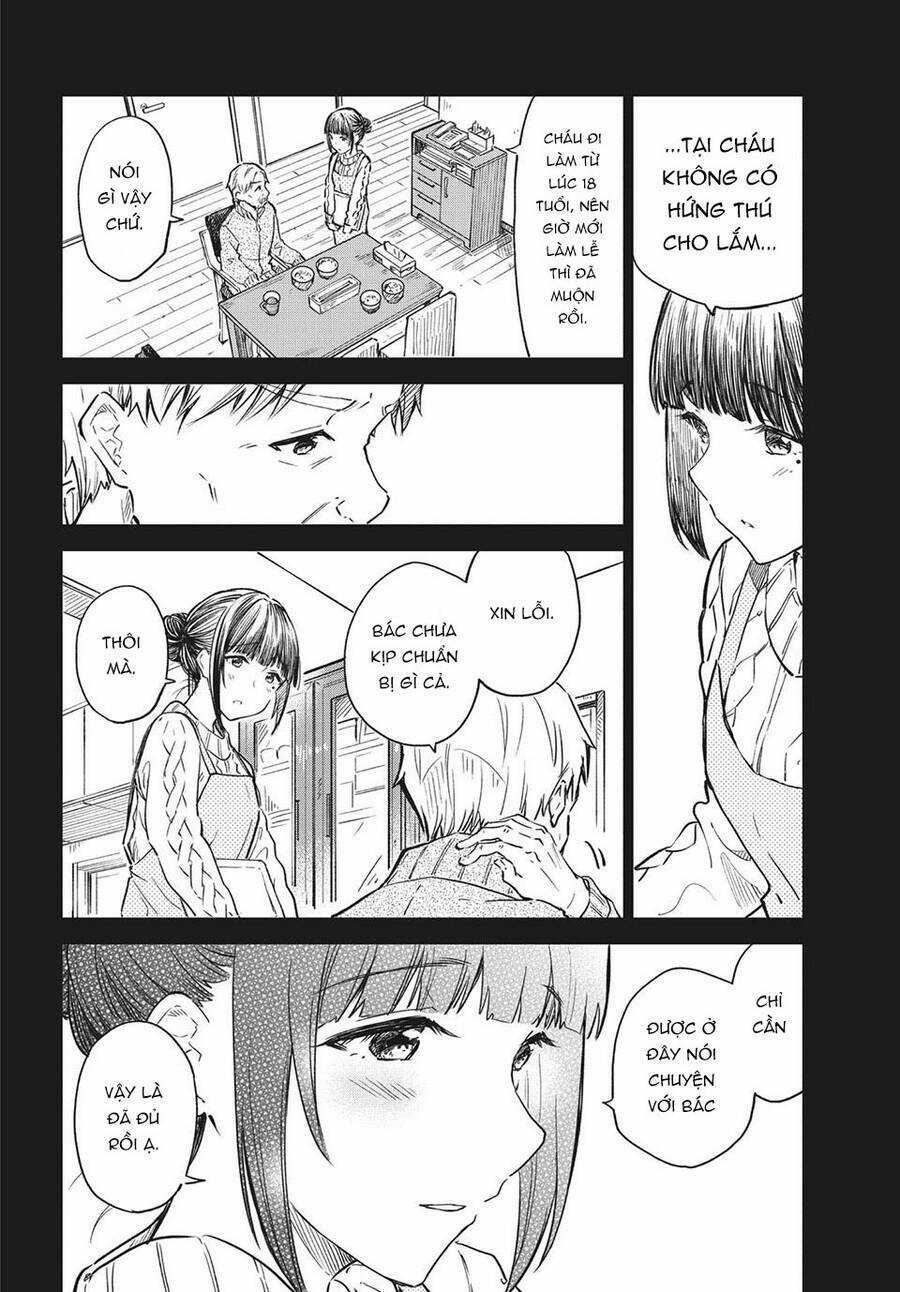 Coffee Wo Shizuka Ni Chapter 20 trang 16