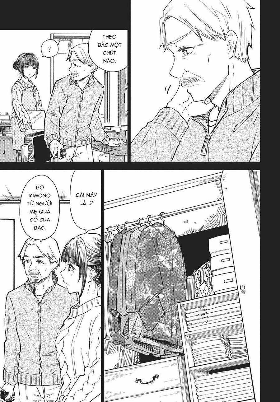 Coffee Wo Shizuka Ni Chapter 20 trang 17