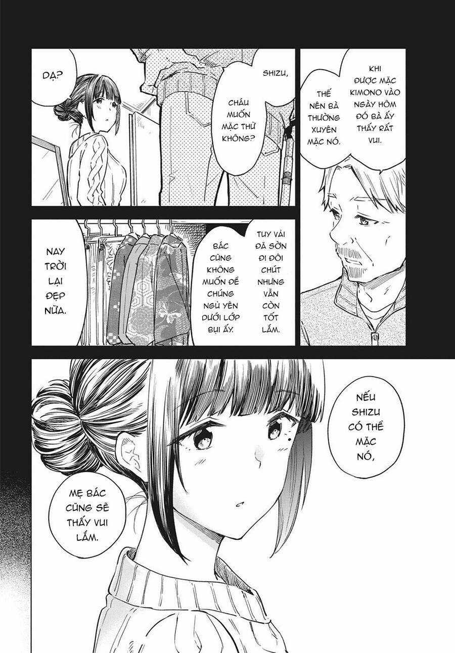 Coffee Wo Shizuka Ni Chapter 20 trang 18