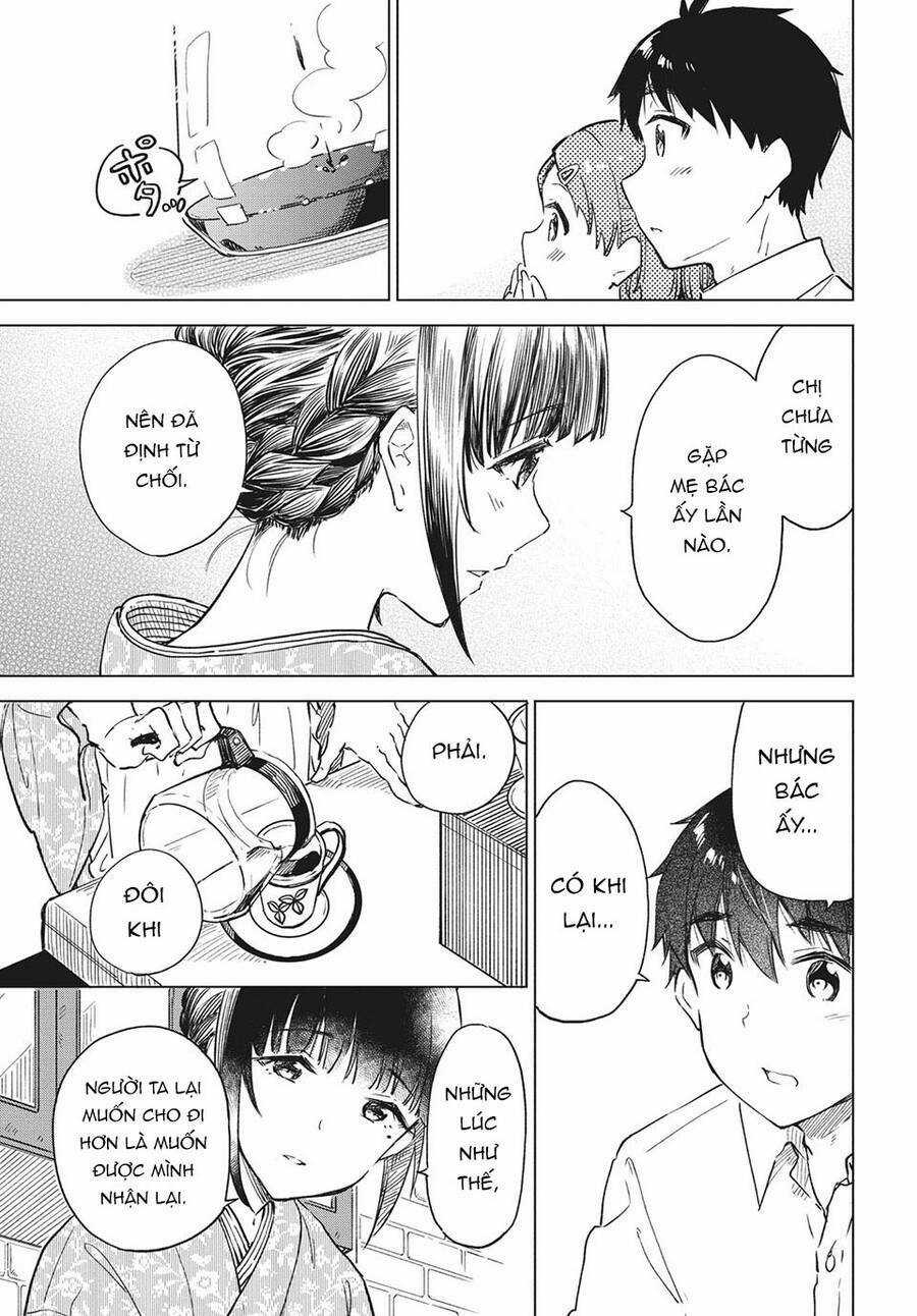Coffee Wo Shizuka Ni Chapter 20 trang 19