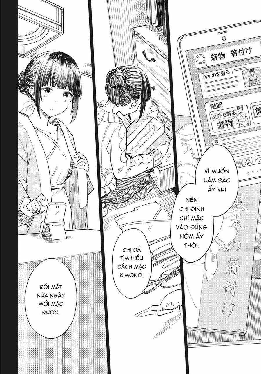 Coffee Wo Shizuka Ni Chapter 20 trang 20