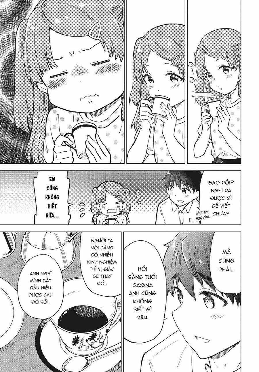 Coffee Wo Shizuka Ni Chapter 20 trang 23