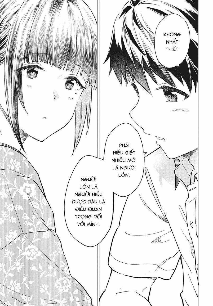 Coffee Wo Shizuka Ni Chapter 20 trang 25