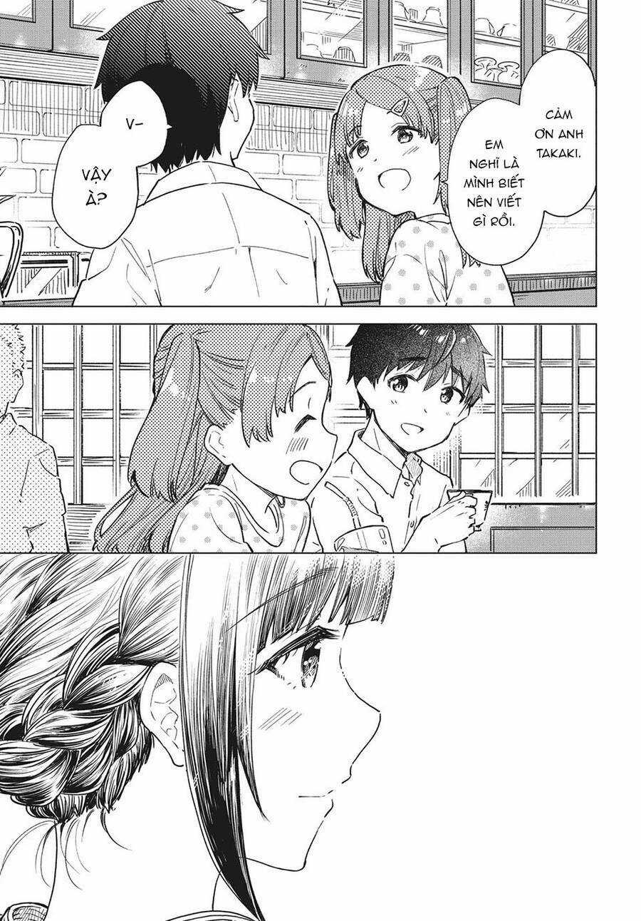 Coffee Wo Shizuka Ni Chapter 20 trang 27