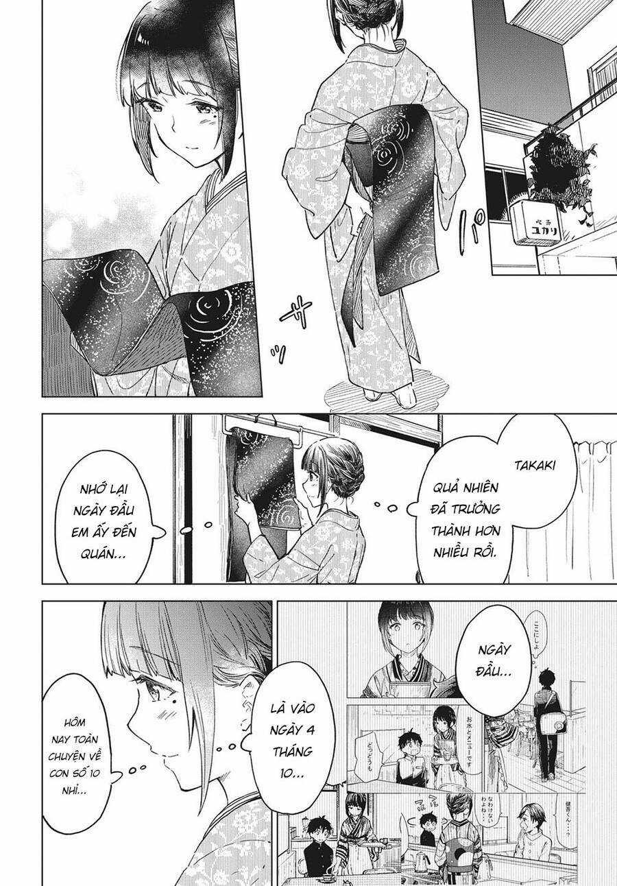 Coffee Wo Shizuka Ni Chapter 20 trang 28