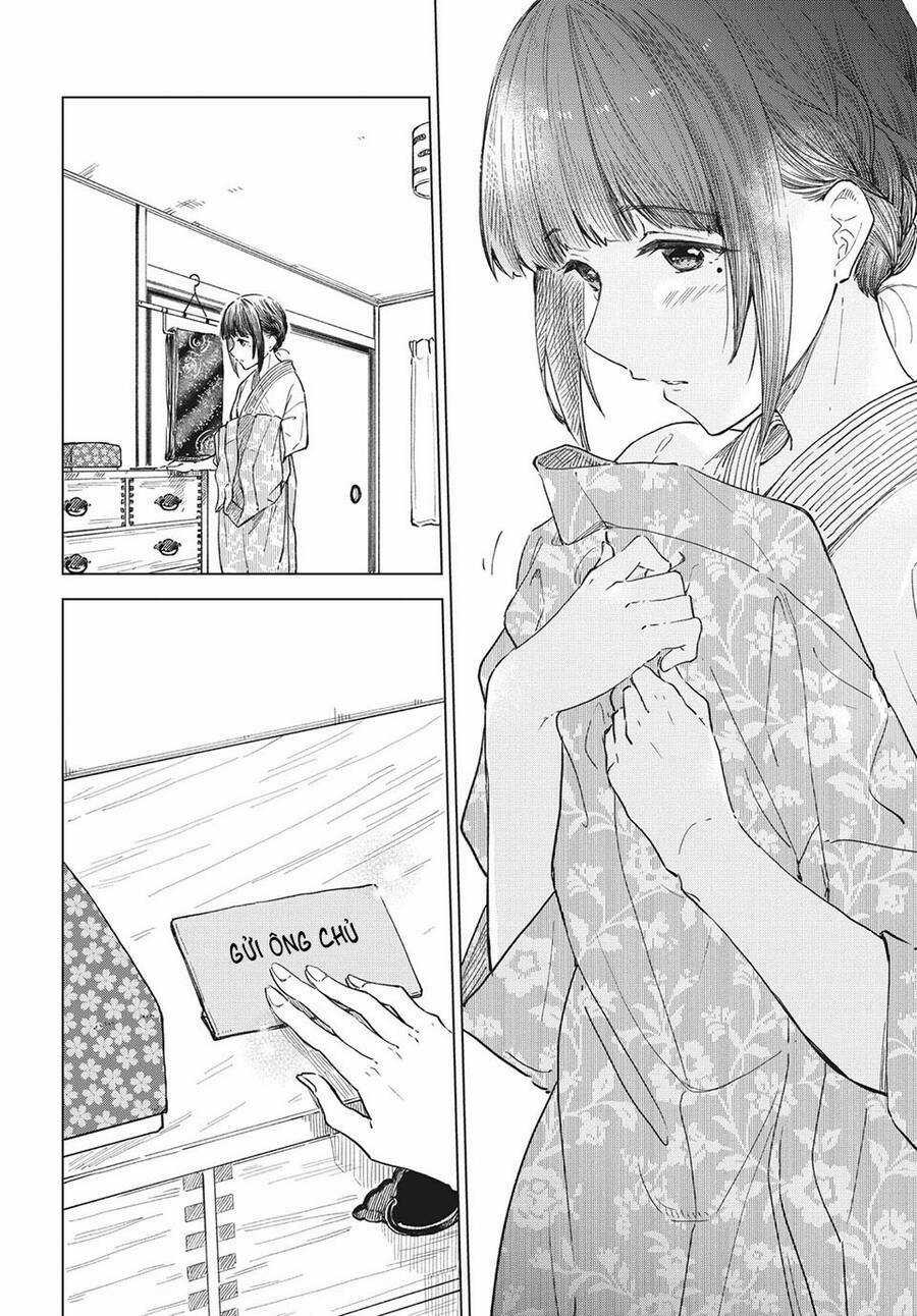 Coffee Wo Shizuka Ni Chapter 20 trang 30