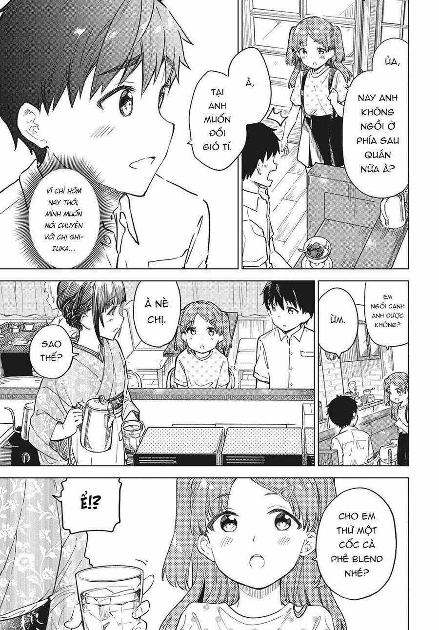 Coffee Wo Shizuka Ni Chapter 20 trang 5