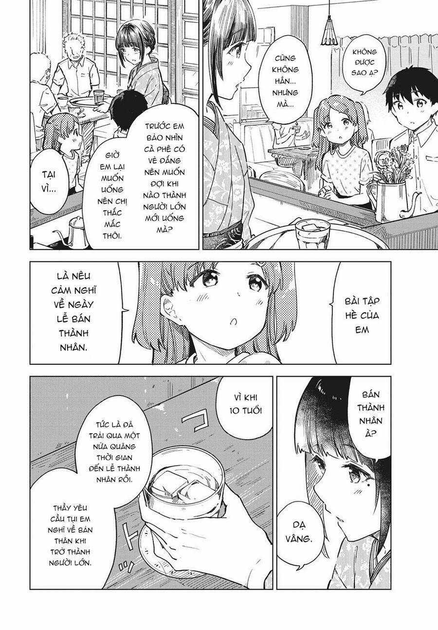 Coffee Wo Shizuka Ni Chapter 20 trang 6