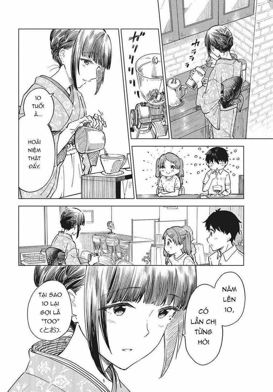 Coffee Wo Shizuka Ni Chapter 20 trang 8