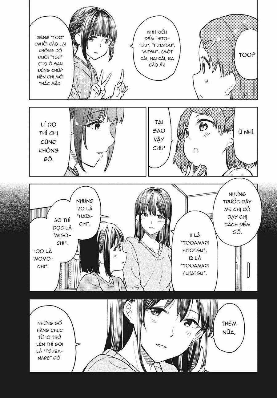 Coffee Wo Shizuka Ni Chapter 20 trang 9