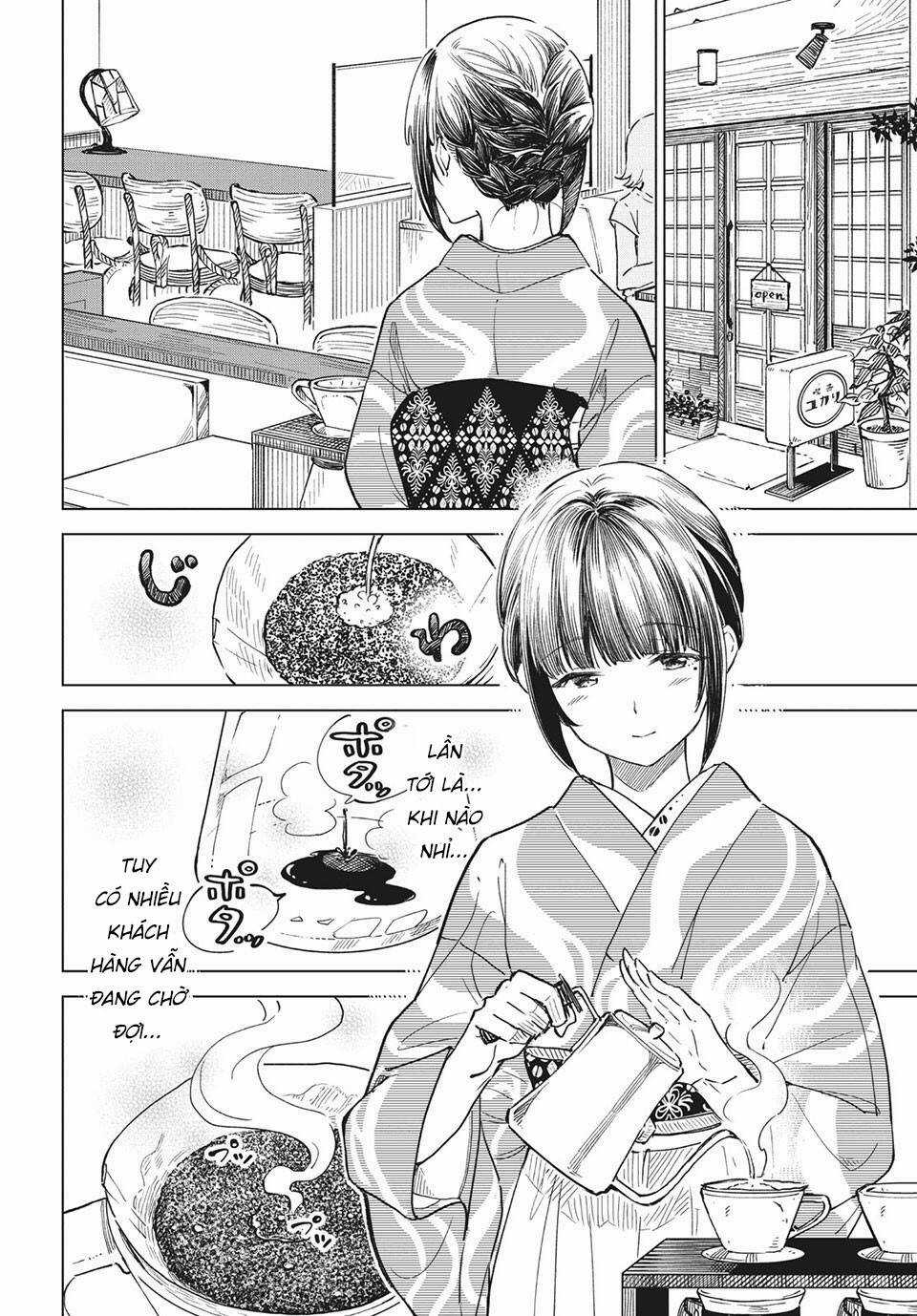 Coffee Wo Shizuka Ni Chapter 21 trang 10