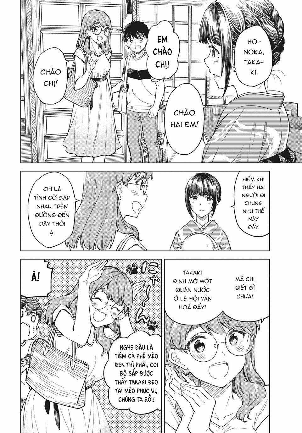 Coffee Wo Shizuka Ni Chapter 21 trang 12