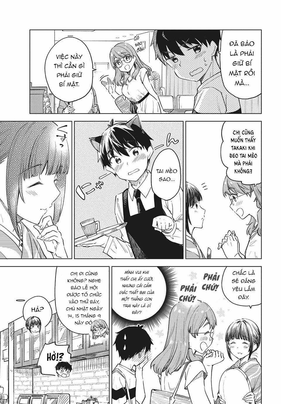 Coffee Wo Shizuka Ni Chapter 21 trang 13