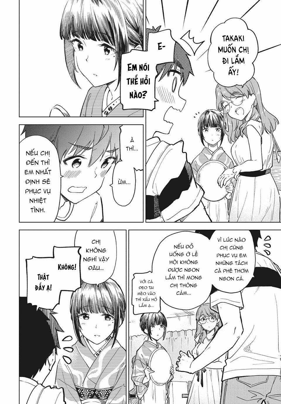 Coffee Wo Shizuka Ni Chapter 21 trang 14