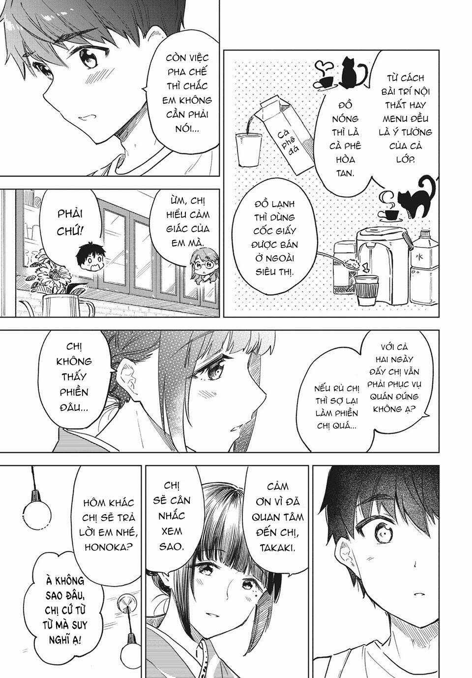 Coffee Wo Shizuka Ni Chapter 21 trang 15