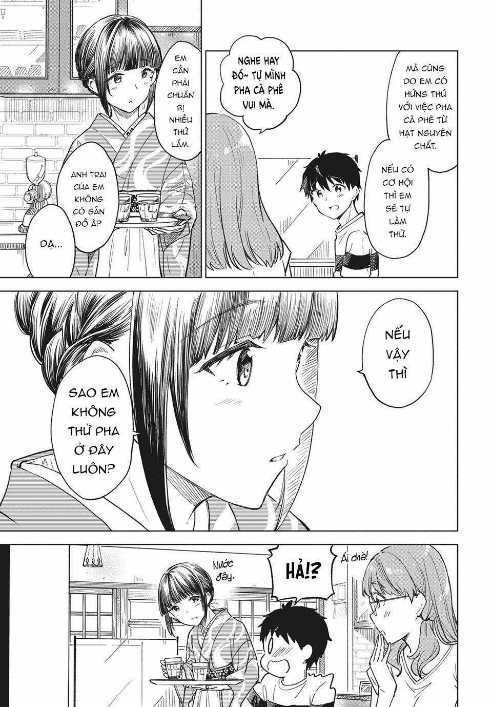 Coffee Wo Shizuka Ni Chapter 21 trang 17