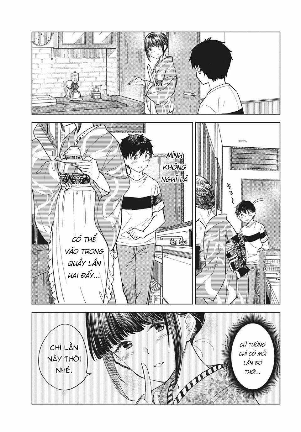 Coffee Wo Shizuka Ni Chapter 21 trang 19