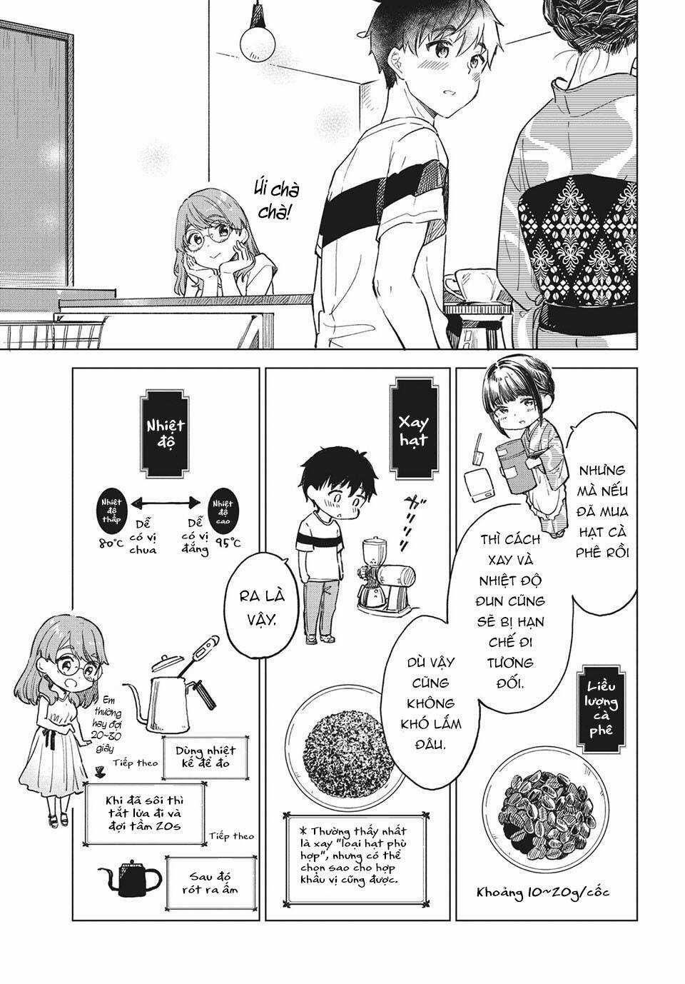Coffee Wo Shizuka Ni Chapter 21 trang 23