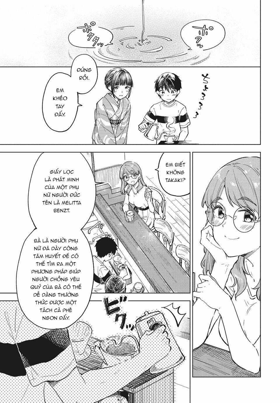 Coffee Wo Shizuka Ni Chapter 21 trang 25