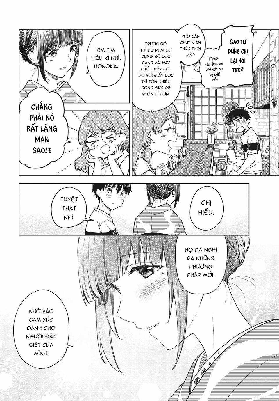 Coffee Wo Shizuka Ni Chapter 21 trang 26