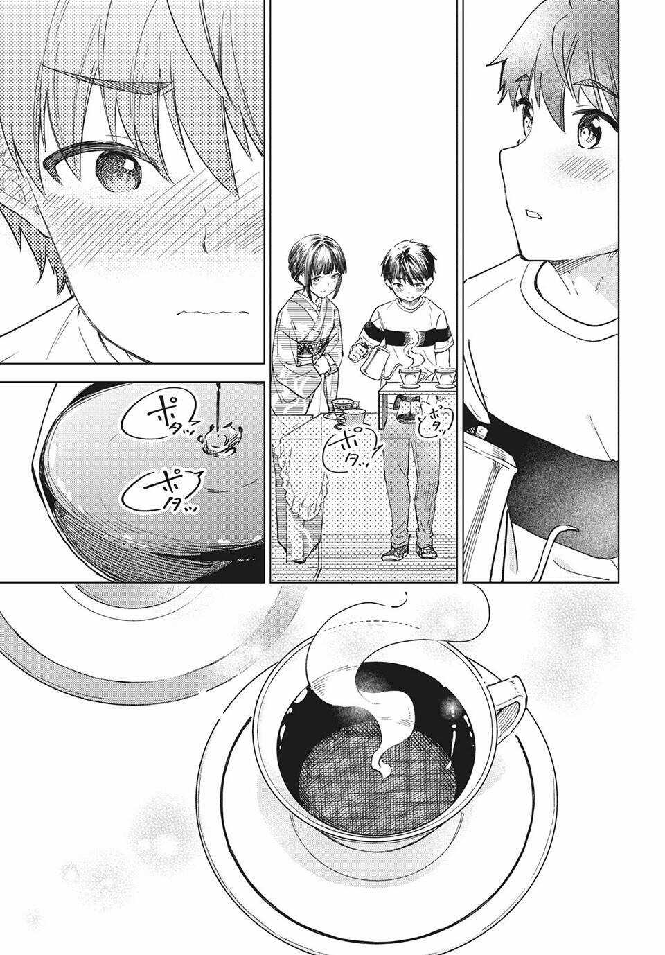 Coffee Wo Shizuka Ni Chapter 21 trang 27