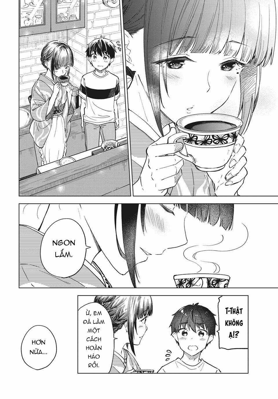 Coffee Wo Shizuka Ni Chapter 21 trang 28