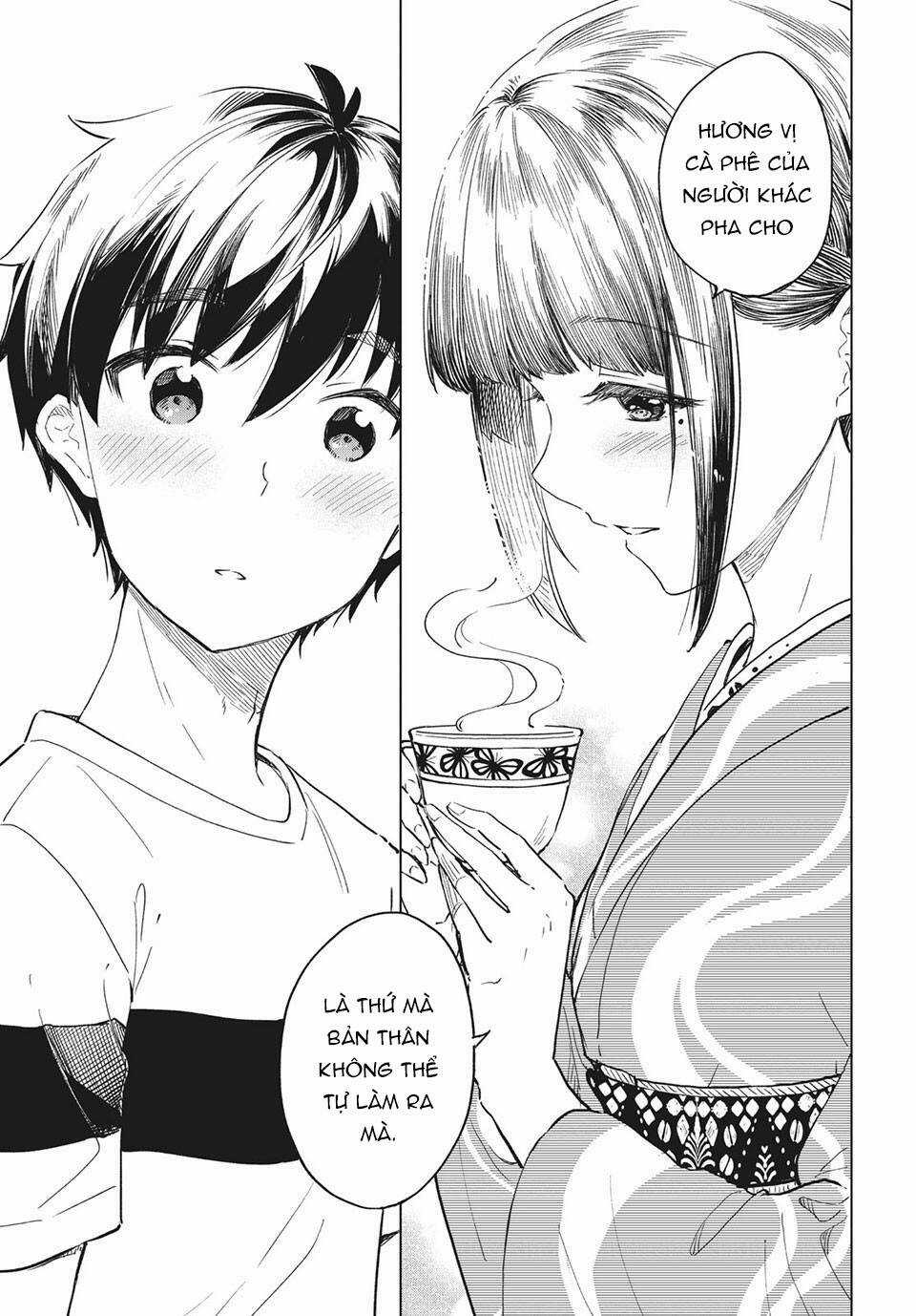 Coffee Wo Shizuka Ni Chapter 21 trang 29