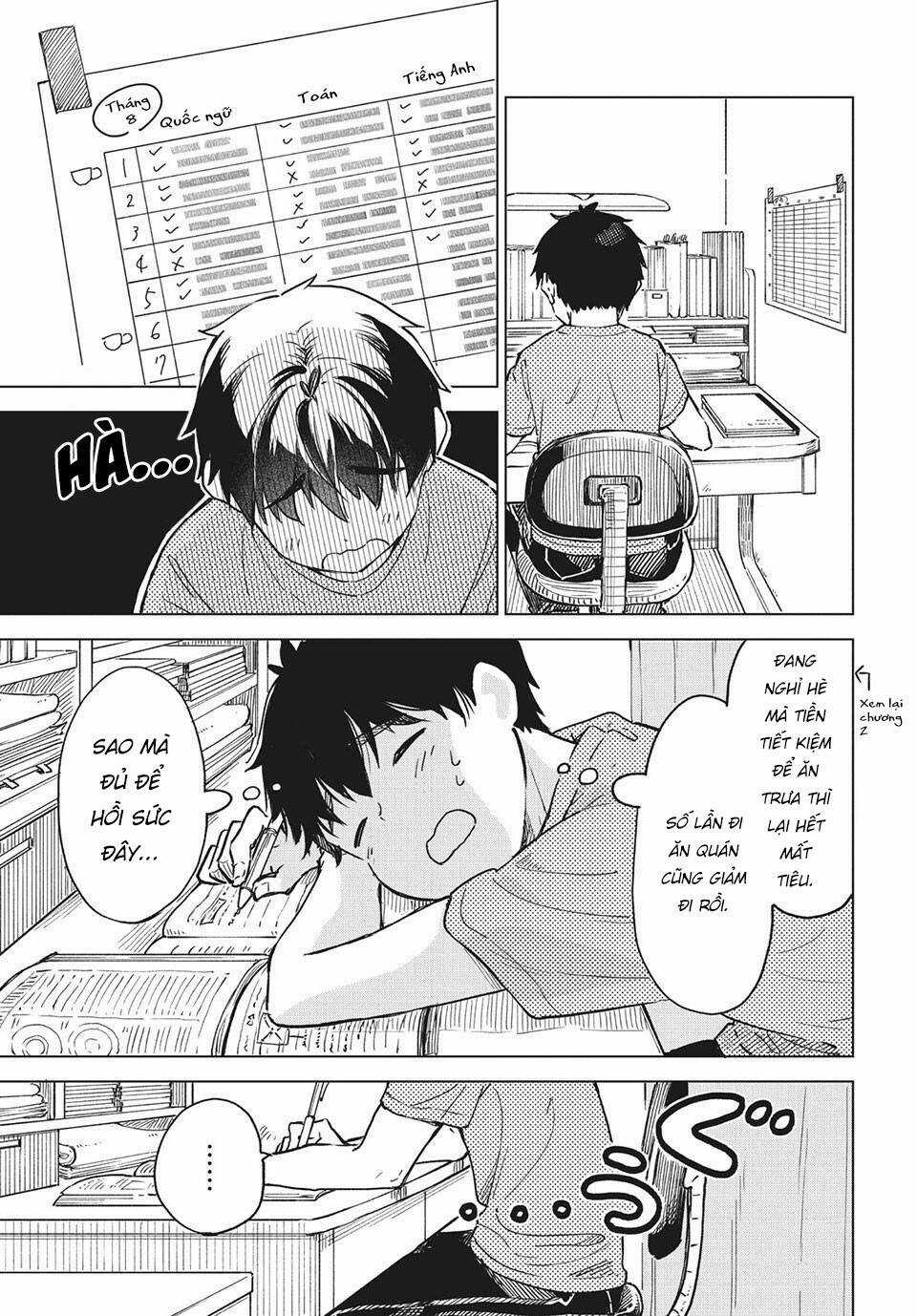 Coffee Wo Shizuka Ni Chapter 21 trang 3