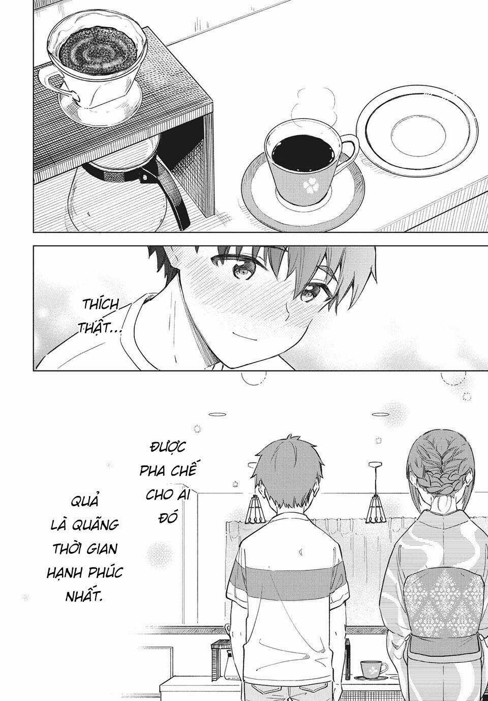 Coffee Wo Shizuka Ni Chapter 21 trang 30