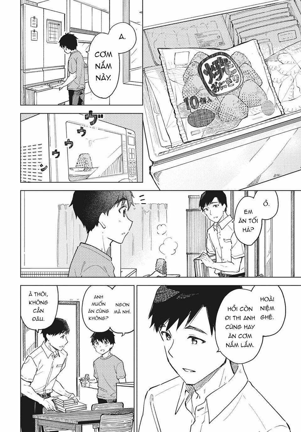 Coffee Wo Shizuka Ni Chapter 21 trang 4