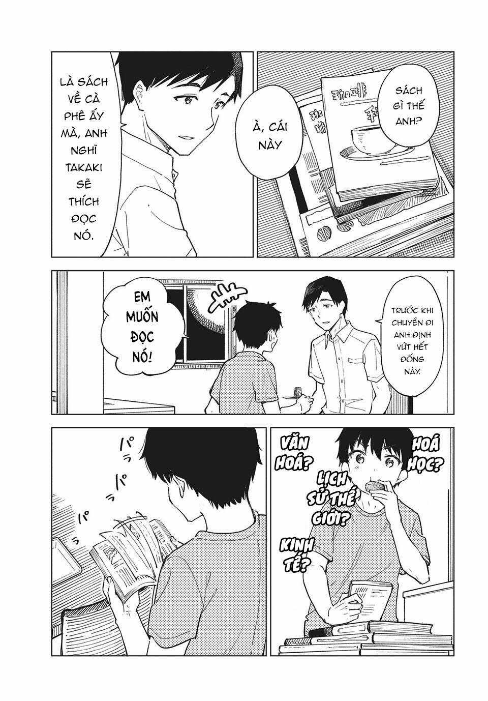 Coffee Wo Shizuka Ni Chapter 21 trang 5