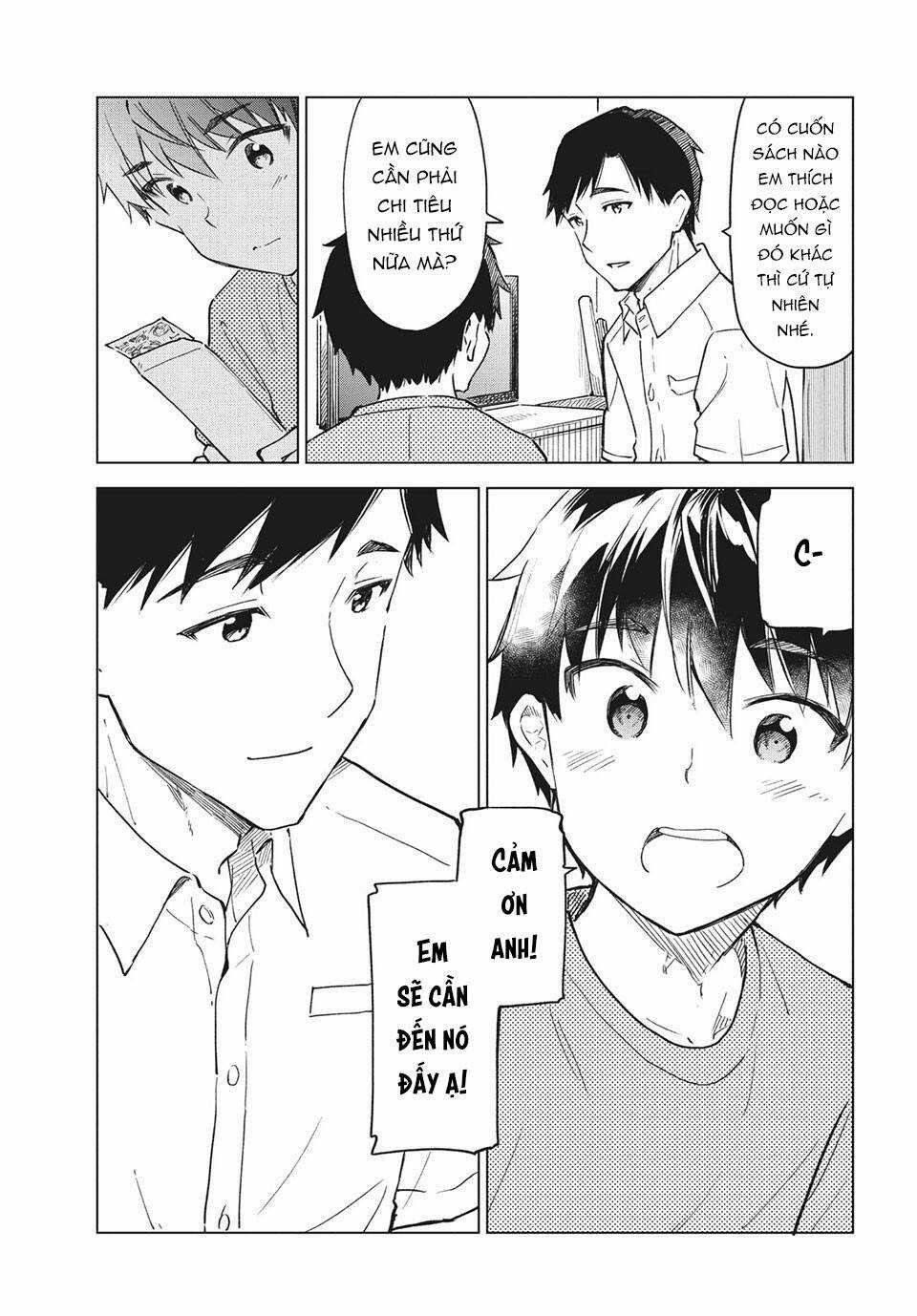 Coffee Wo Shizuka Ni Chapter 21 trang 9