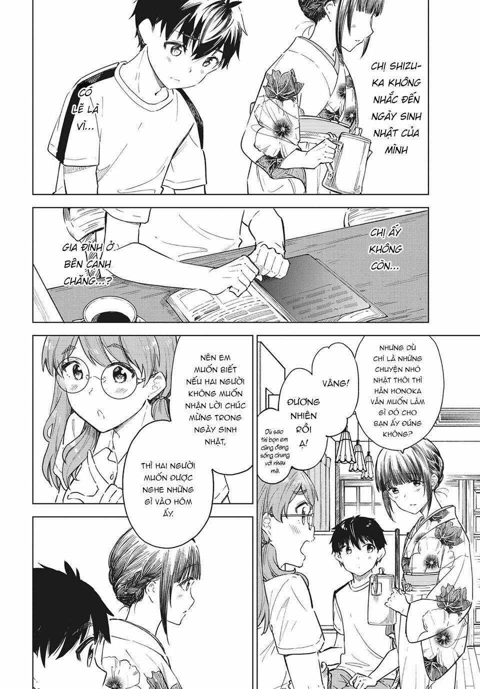 Coffee Wo Shizuka Ni Chapter 22 trang 10