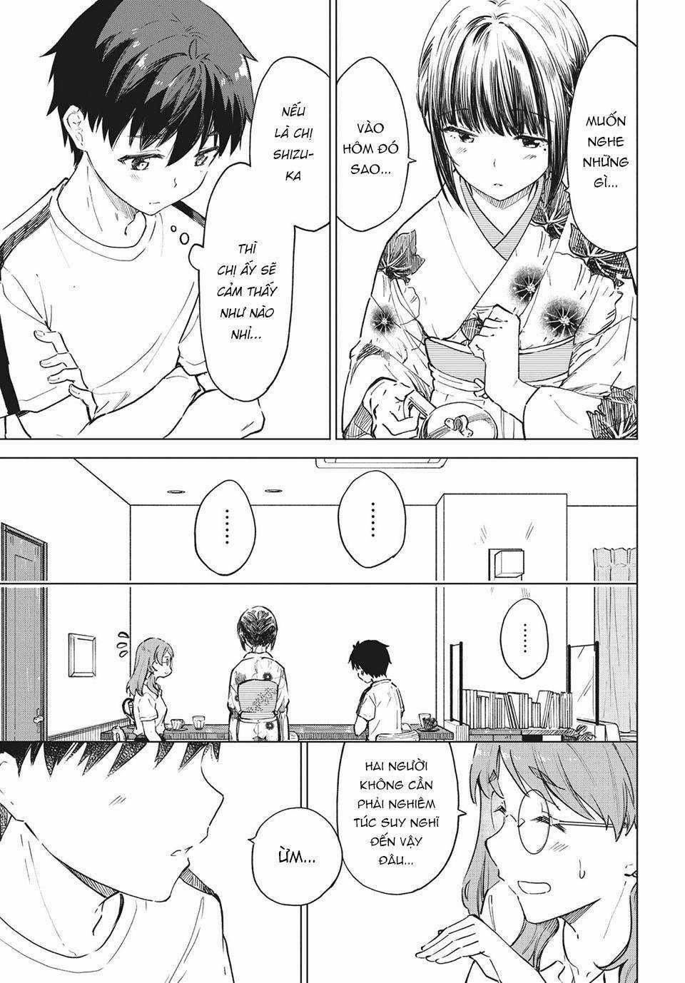 Coffee Wo Shizuka Ni Chapter 22 trang 11