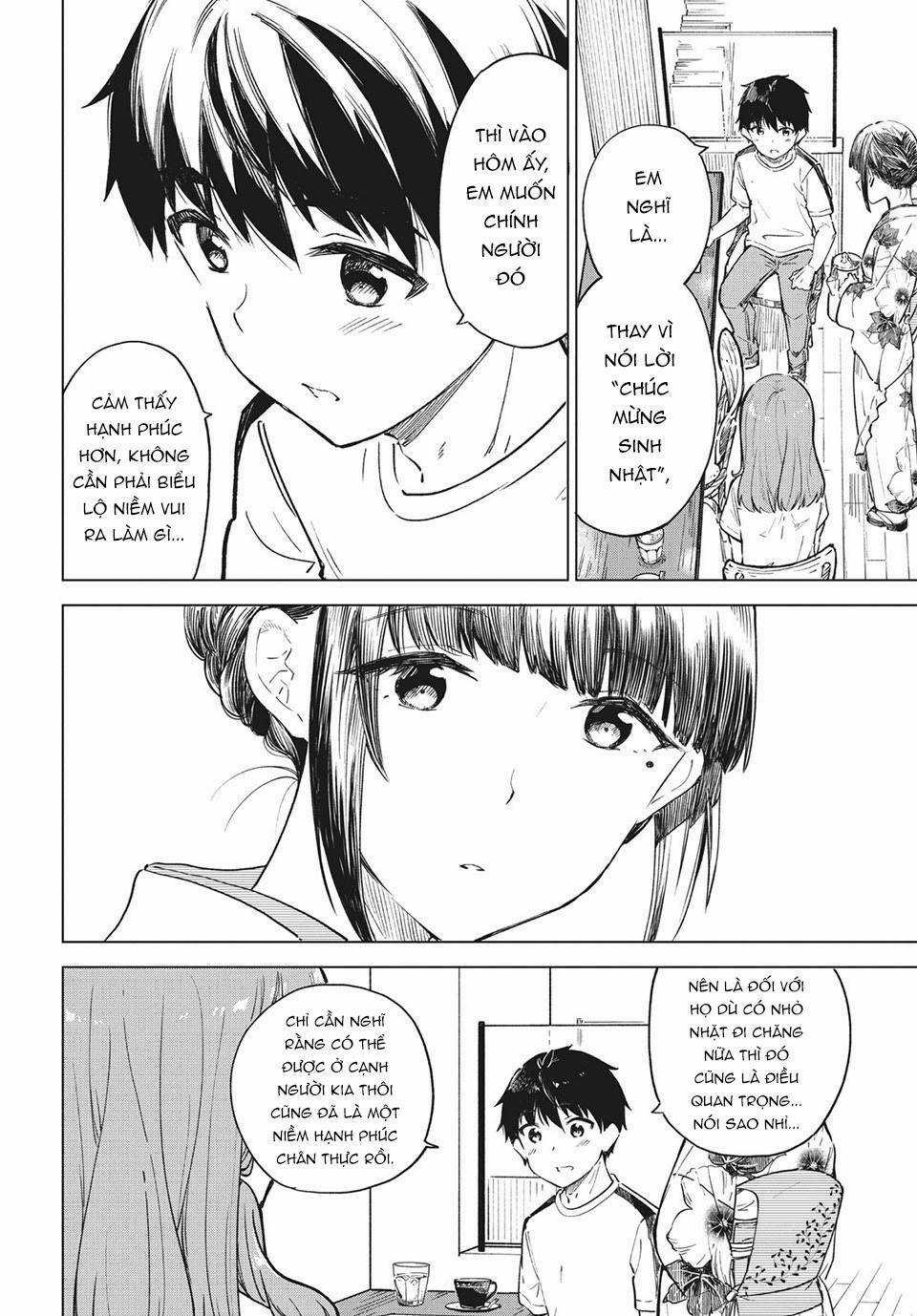 Coffee Wo Shizuka Ni Chapter 22 trang 12