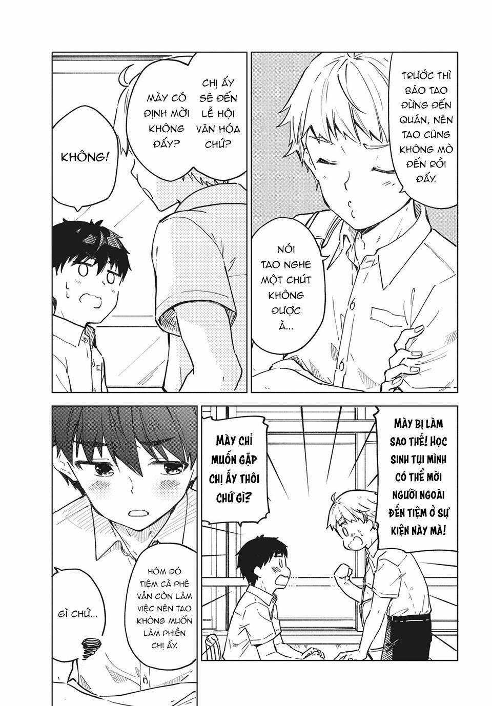 Coffee Wo Shizuka Ni Chapter 22 trang 15
