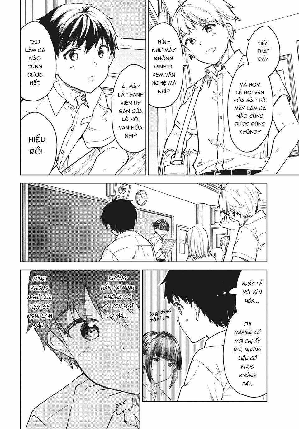 Coffee Wo Shizuka Ni Chapter 22 trang 16