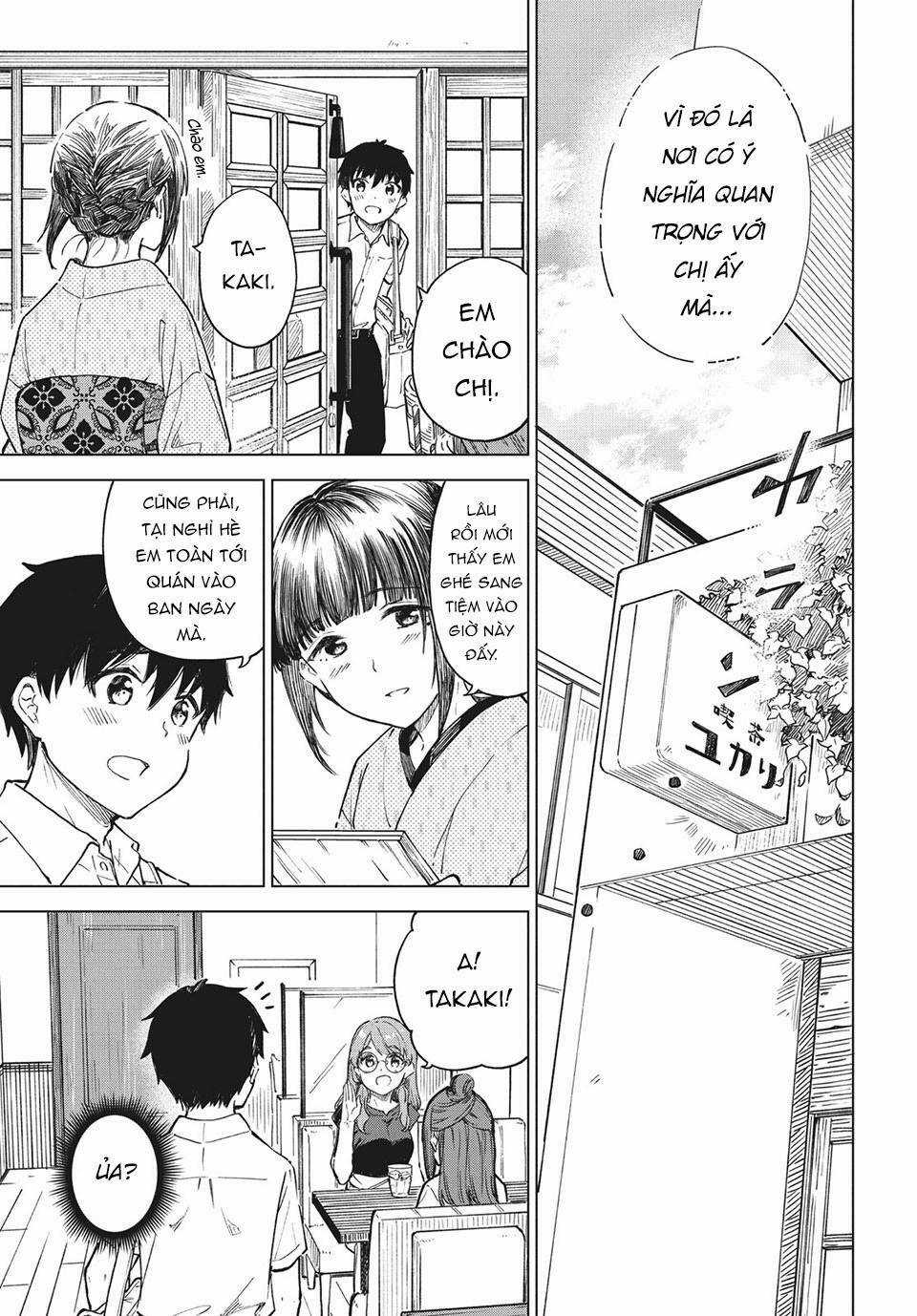 Coffee Wo Shizuka Ni Chapter 22 trang 17