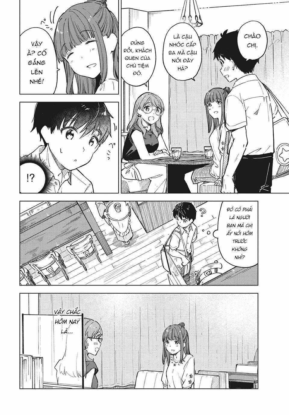 Coffee Wo Shizuka Ni Chapter 22 trang 18