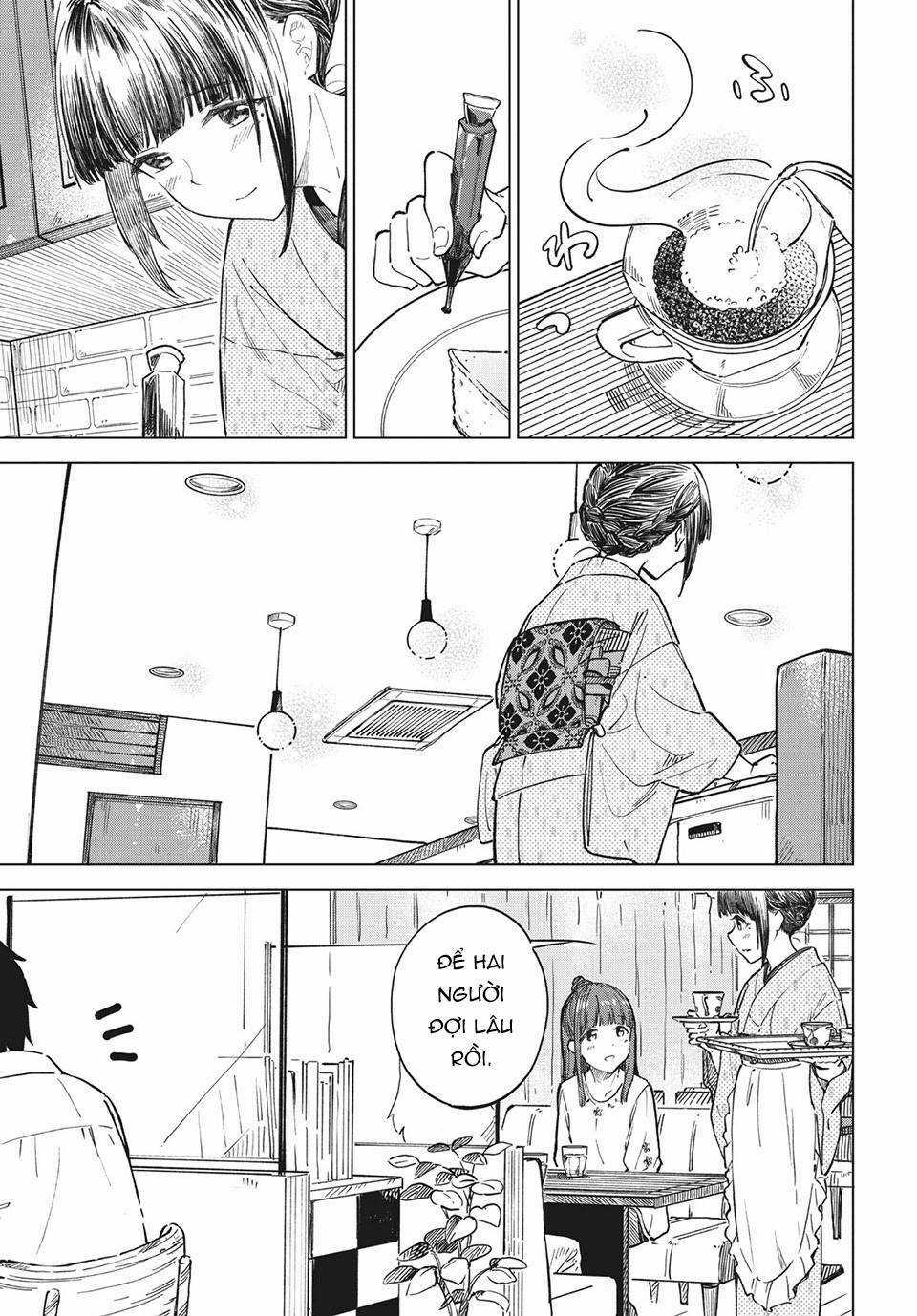 Coffee Wo Shizuka Ni Chapter 22 trang 19