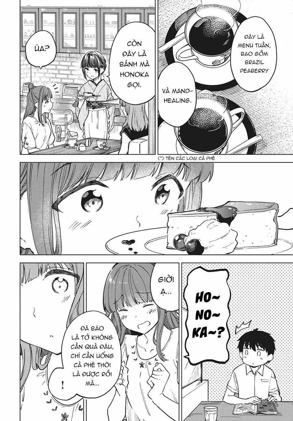 Coffee Wo Shizuka Ni Chapter 22 trang 20