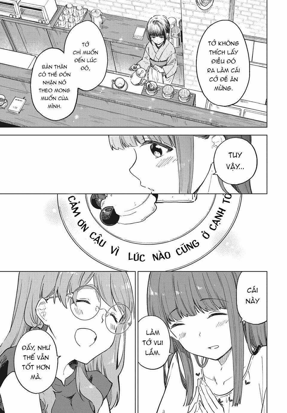 Coffee Wo Shizuka Ni Chapter 22 trang 23