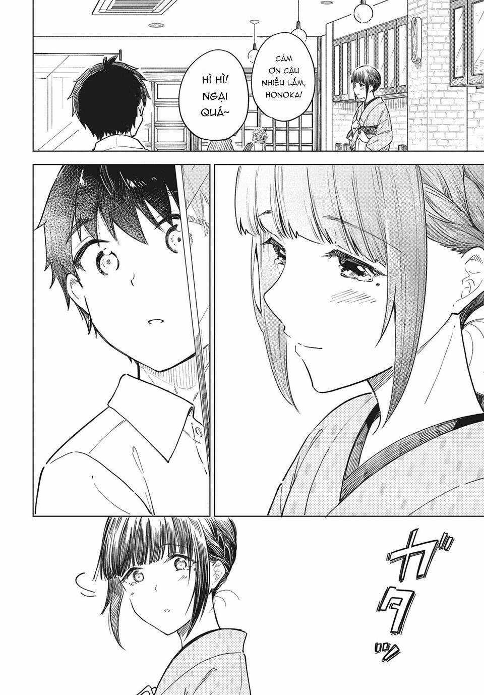 Coffee Wo Shizuka Ni Chapter 22 trang 24