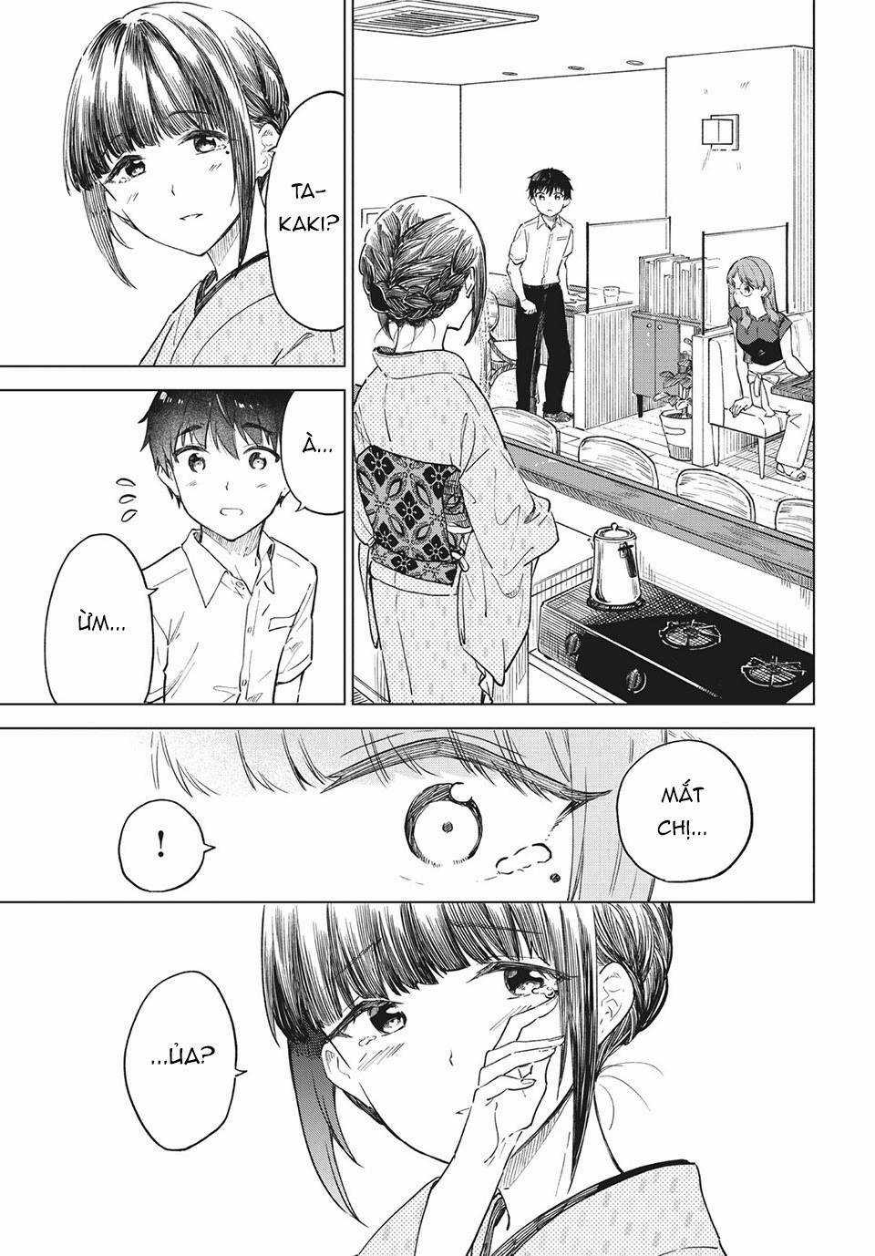 Coffee Wo Shizuka Ni Chapter 22 trang 25