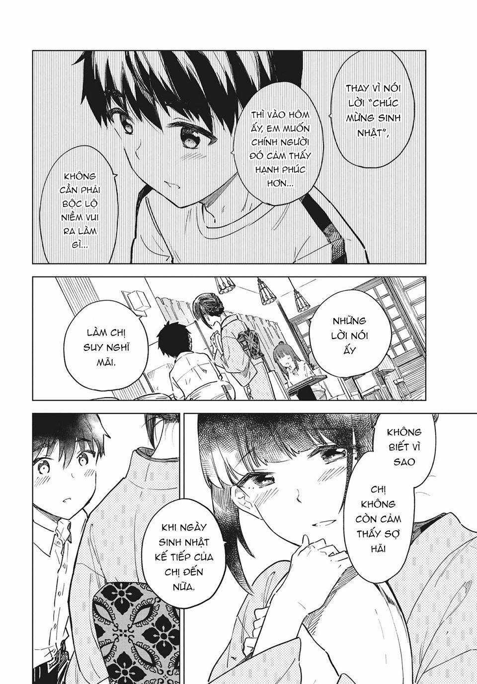 Coffee Wo Shizuka Ni Chapter 22 trang 28